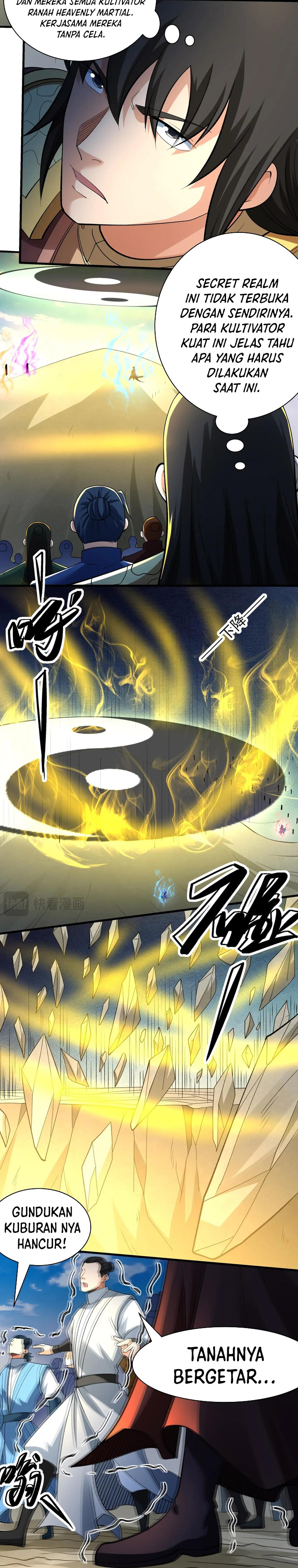 God of Martial Arts chapter 924