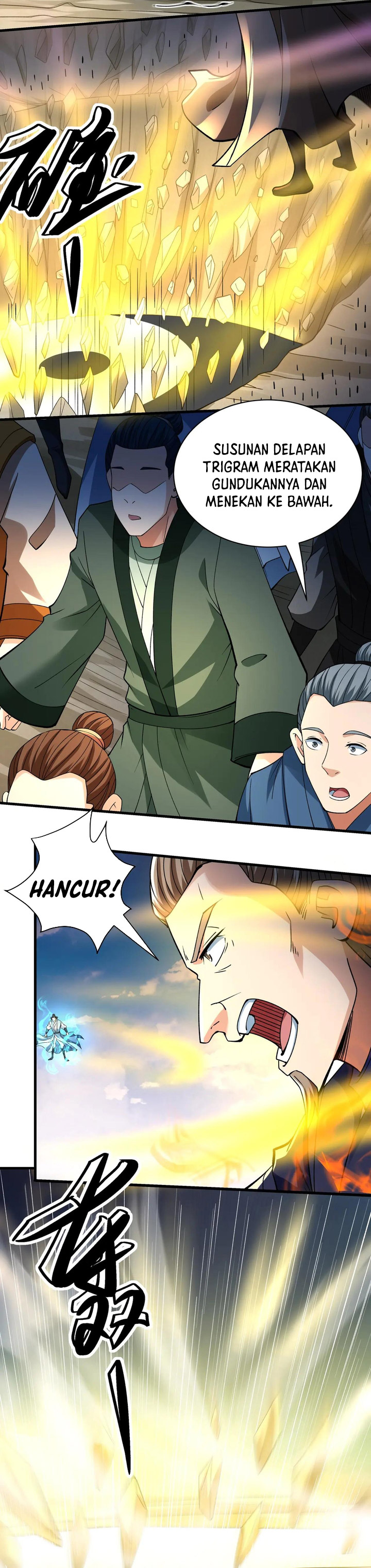 God of Martial Arts chapter 924