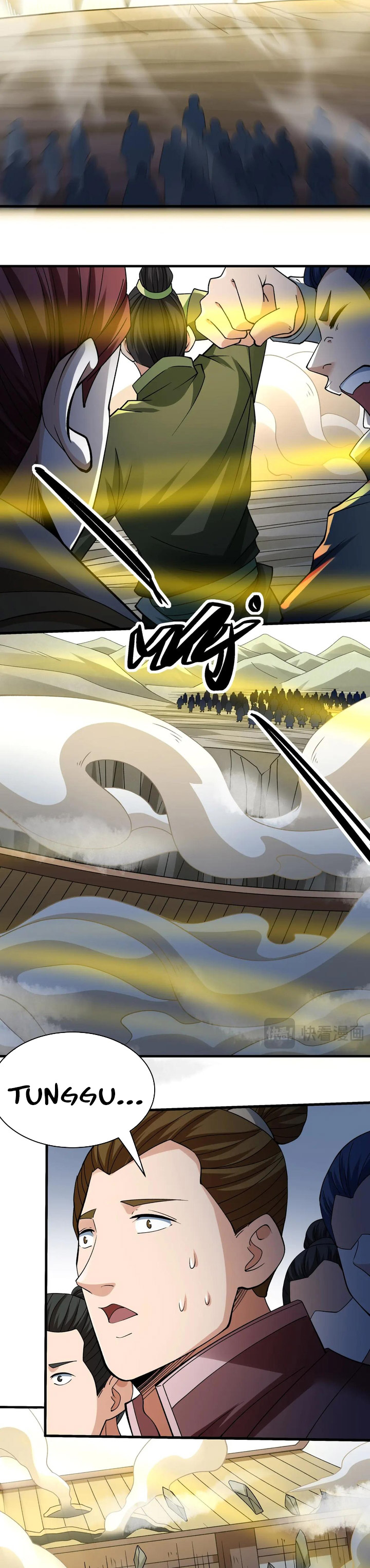 God of Martial Arts chapter 924