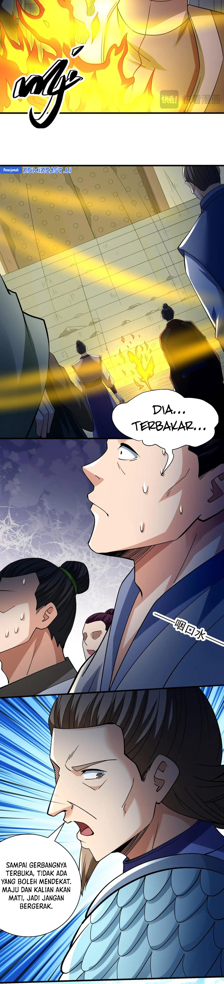 God of Martial Arts chapter 924