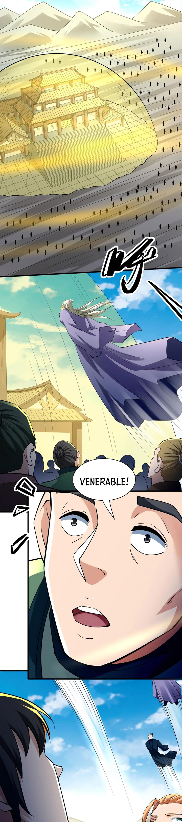 God of Martial Arts chapter 924