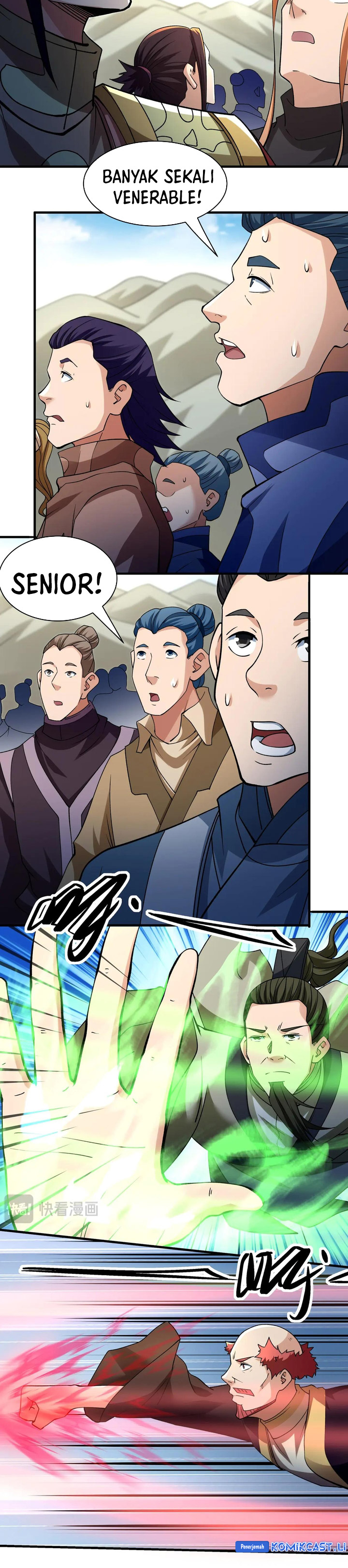 God of Martial Arts chapter 924