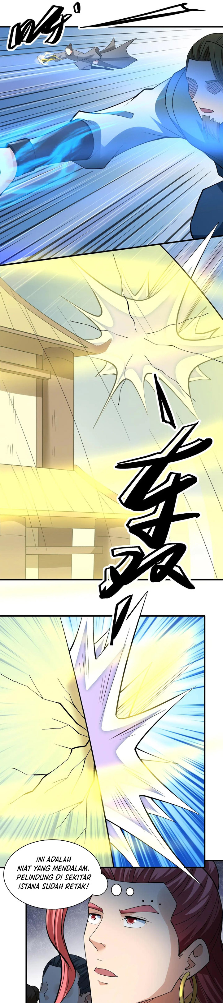 God of Martial Arts chapter 924