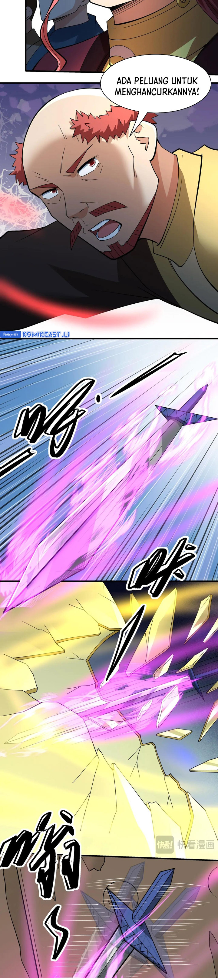 God of Martial Arts chapter 924