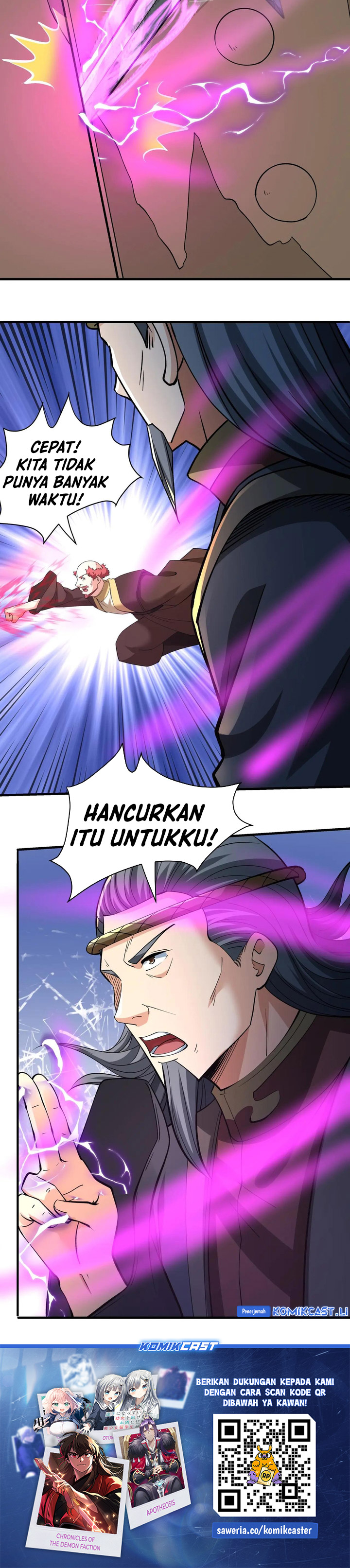 God of Martial Arts chapter 924