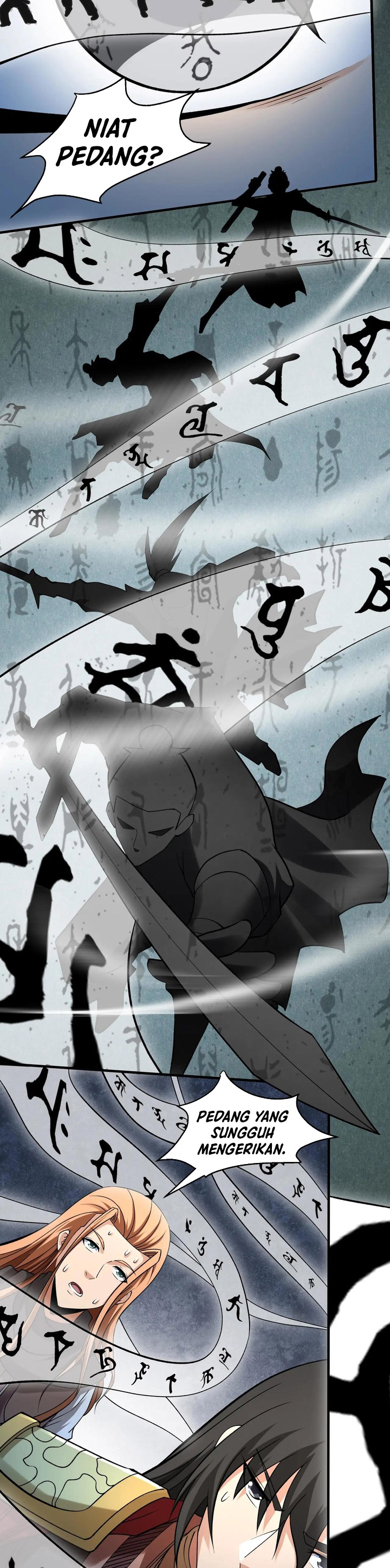 God of Martial Arts Chapter 932 Bahasa Indonesia