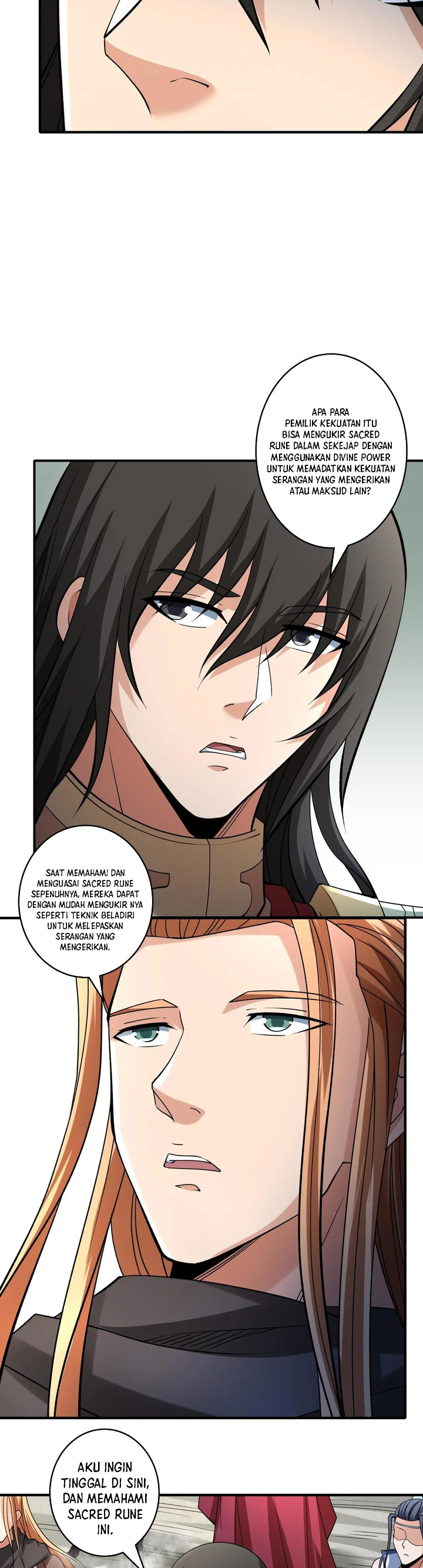 God of Martial Arts Chapter 932 Bahasa Indonesia