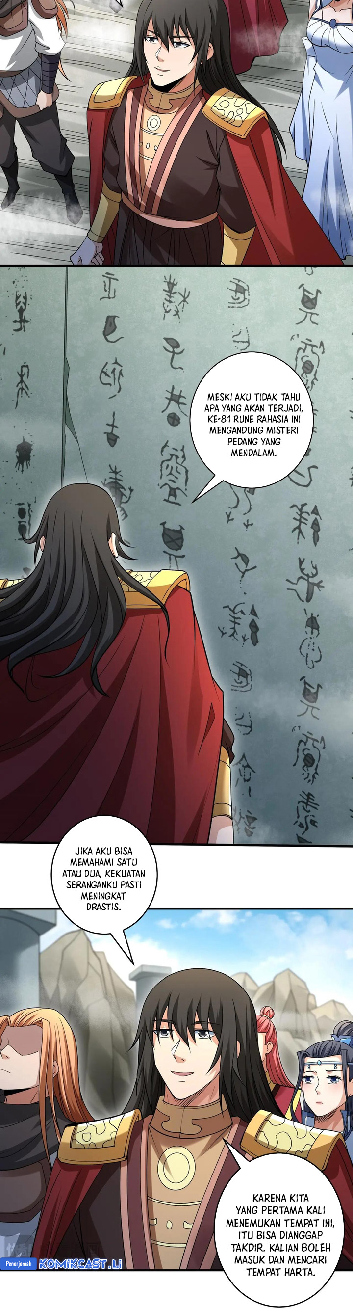 God of Martial Arts Chapter 932 Bahasa Indonesia