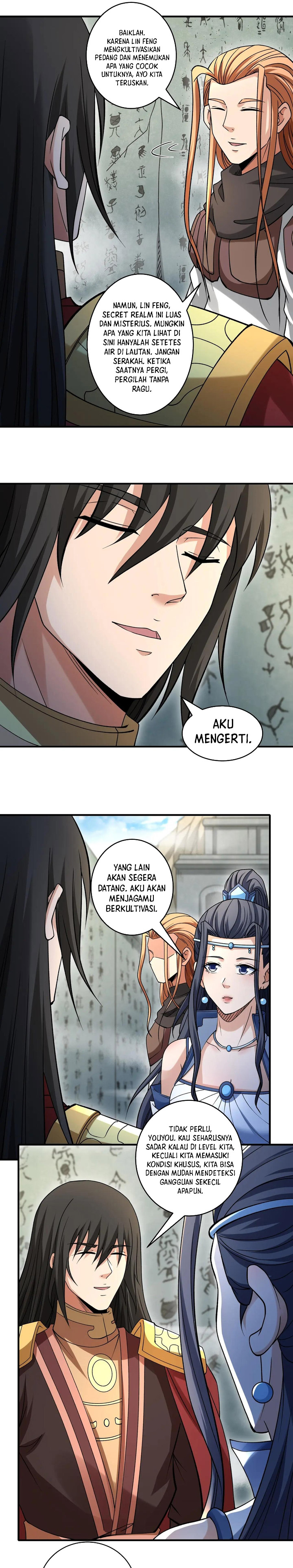 God of Martial Arts Chapter 932 Bahasa Indonesia