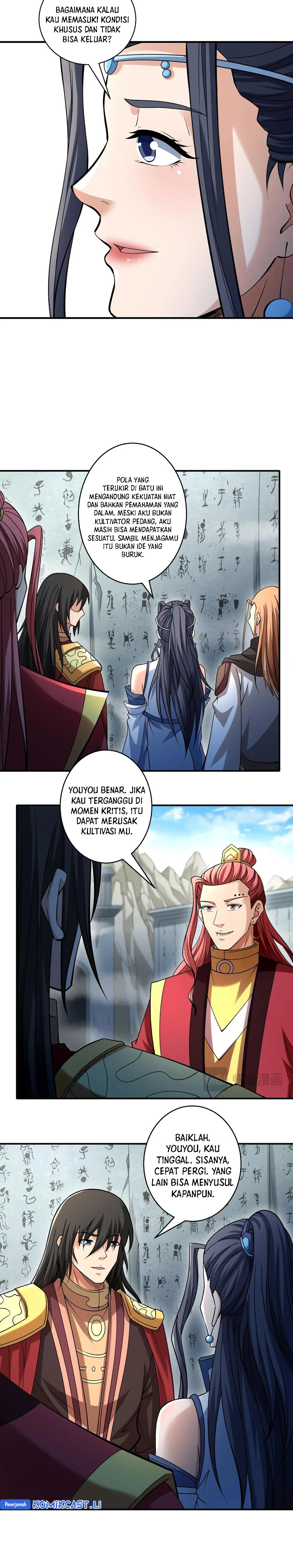 God of Martial Arts Chapter 932 Bahasa Indonesia