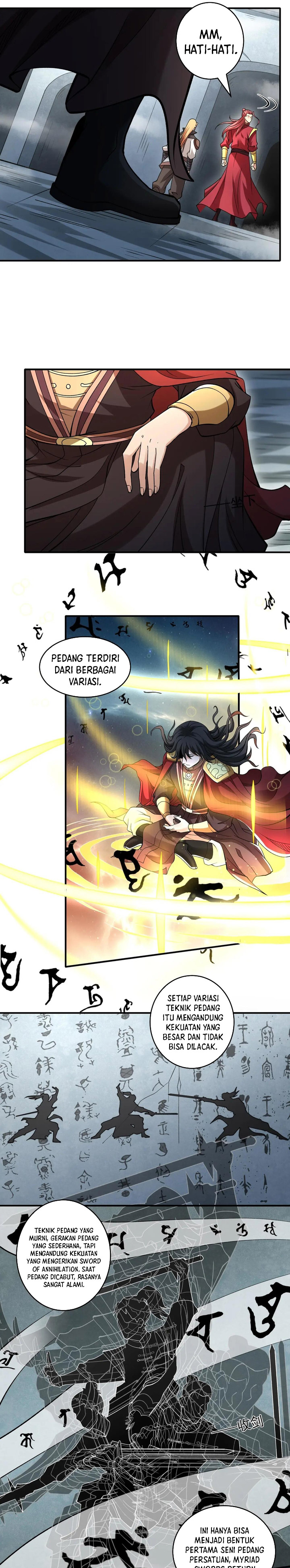 God of Martial Arts Chapter 932 Bahasa Indonesia