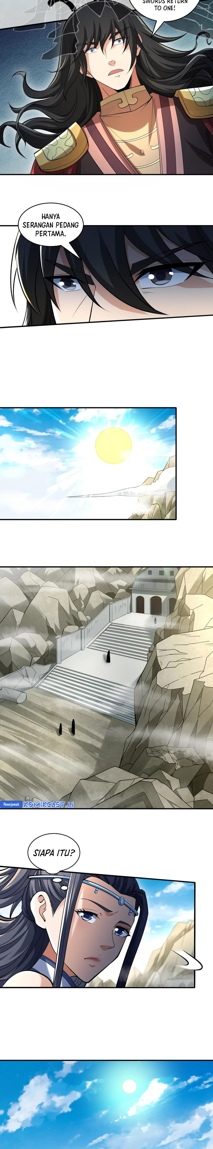 God of Martial Arts Chapter 932 Bahasa Indonesia