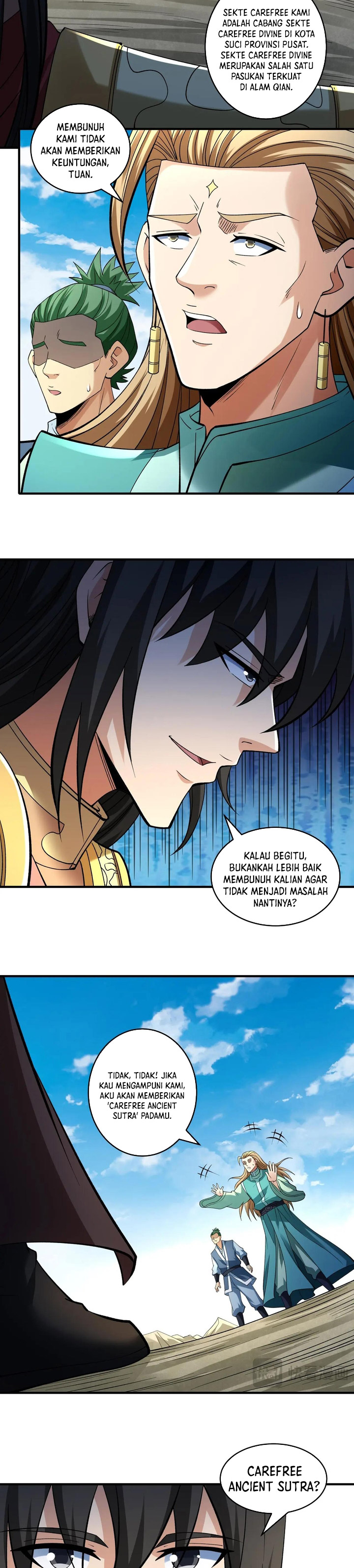 God of Martial Arts chapter 934