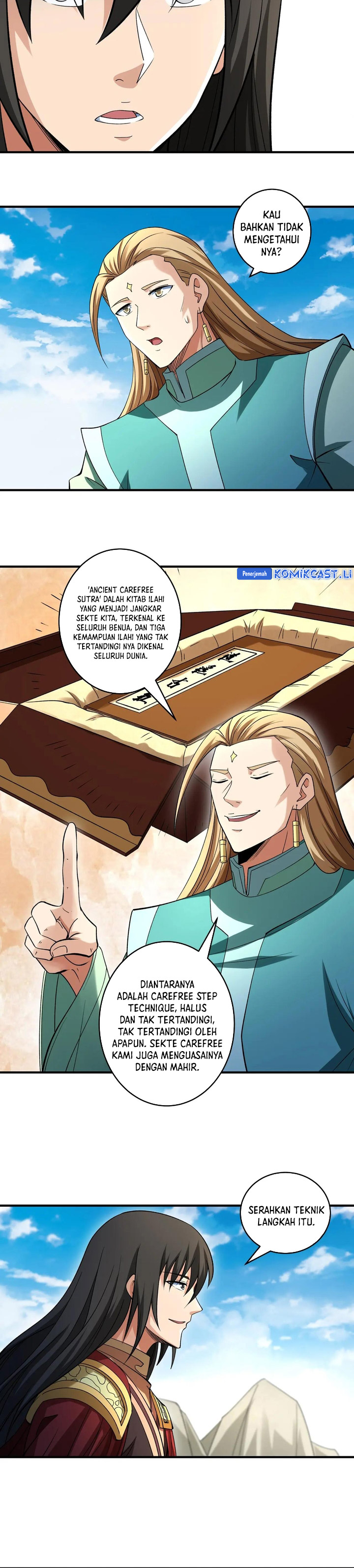 God of Martial Arts chapter 934