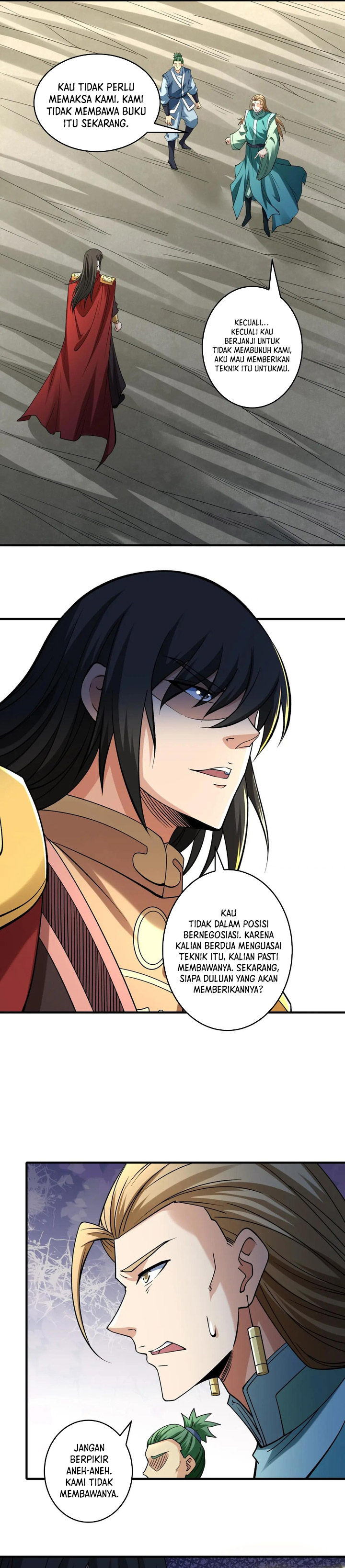 God of Martial Arts chapter 934