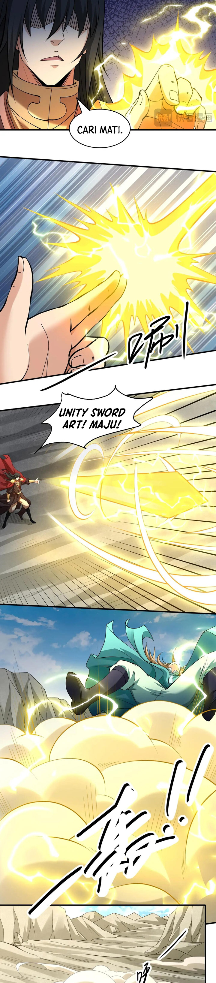 God of Martial Arts chapter 934