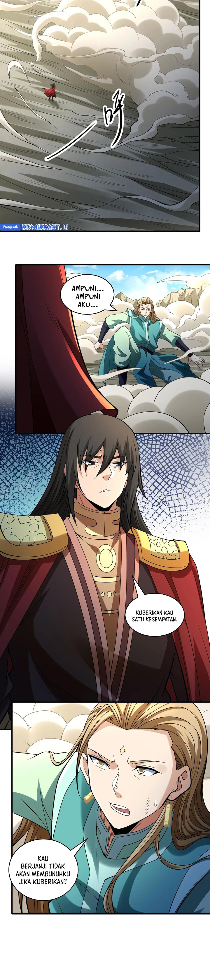 God of Martial Arts chapter 934