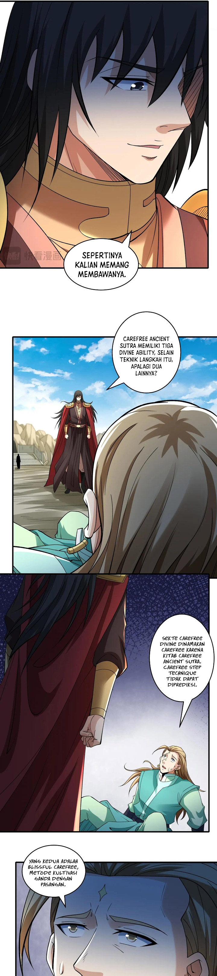 God of Martial Arts chapter 934