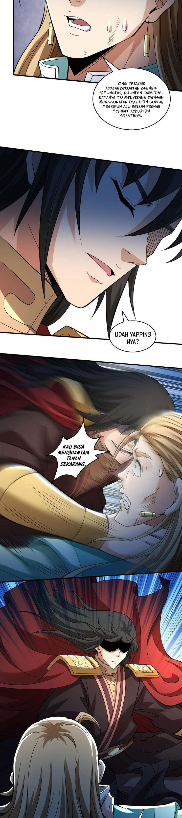 God of Martial Arts chapter 934