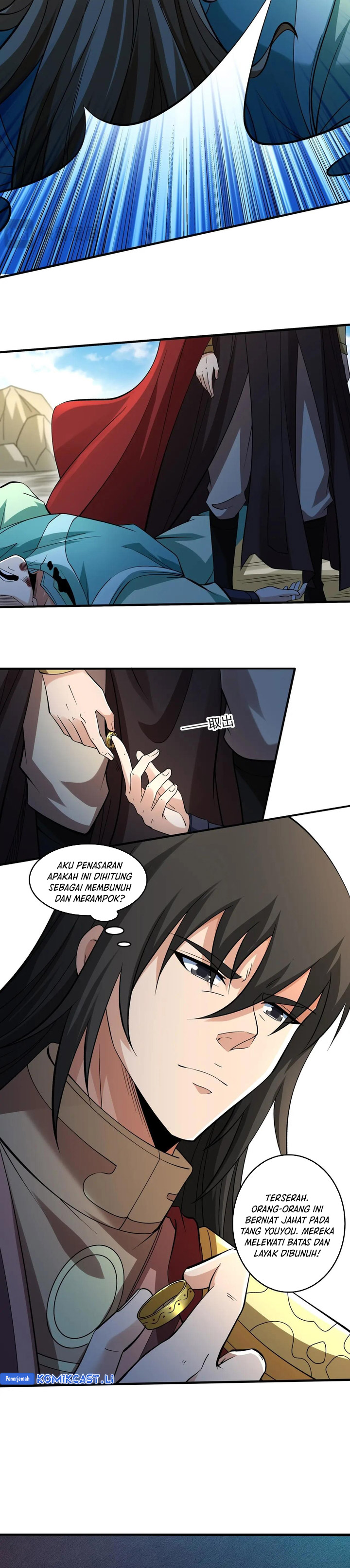 God of Martial Arts chapter 934