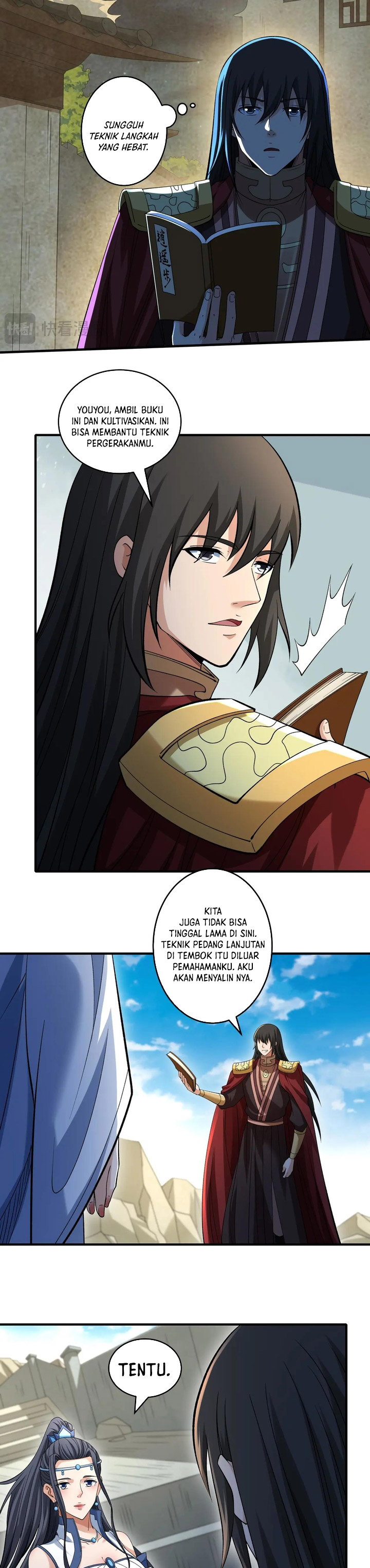 God of Martial Arts chapter 934