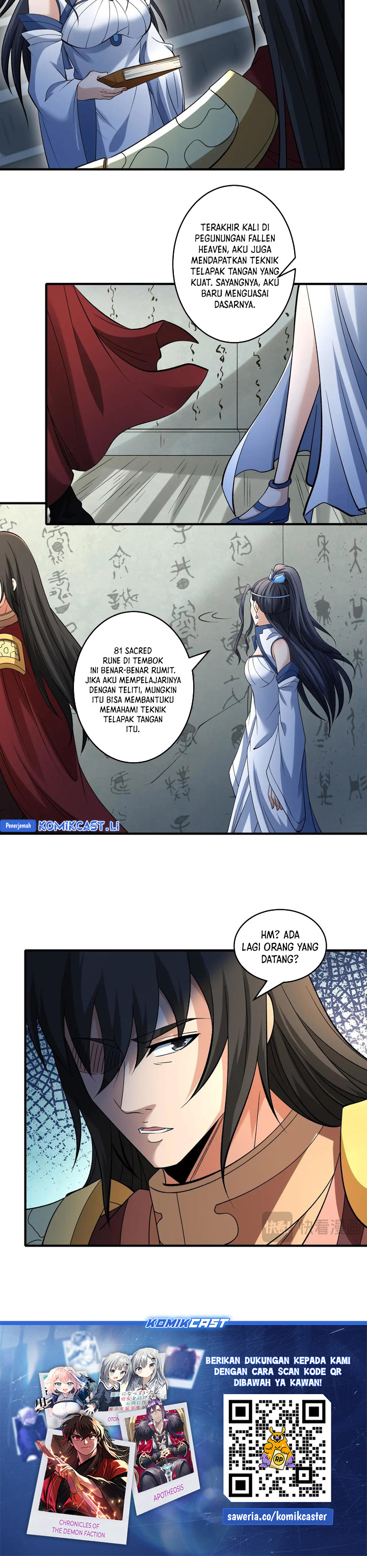 God of Martial Arts chapter 934