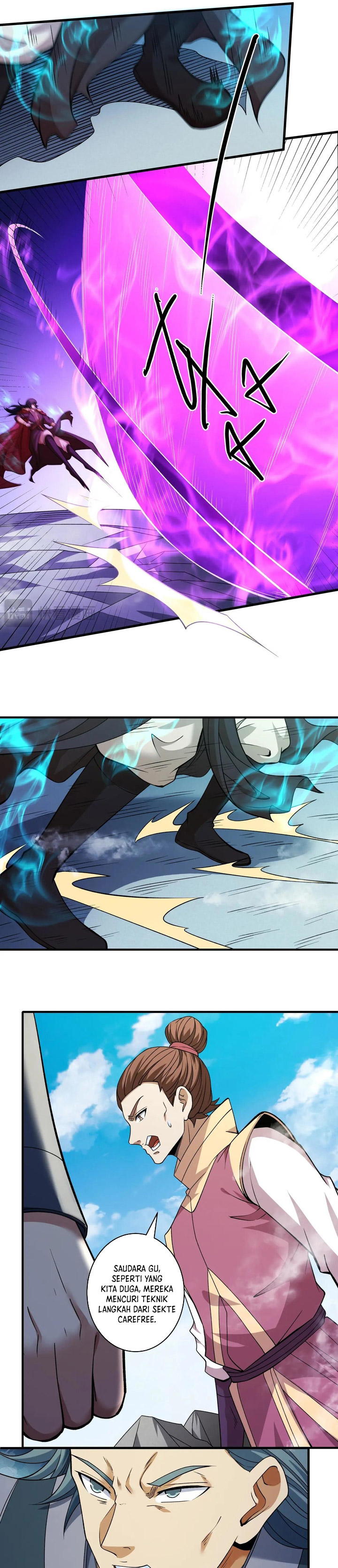 God of Martial Arts Chapter 935 Bahasa Indonesia