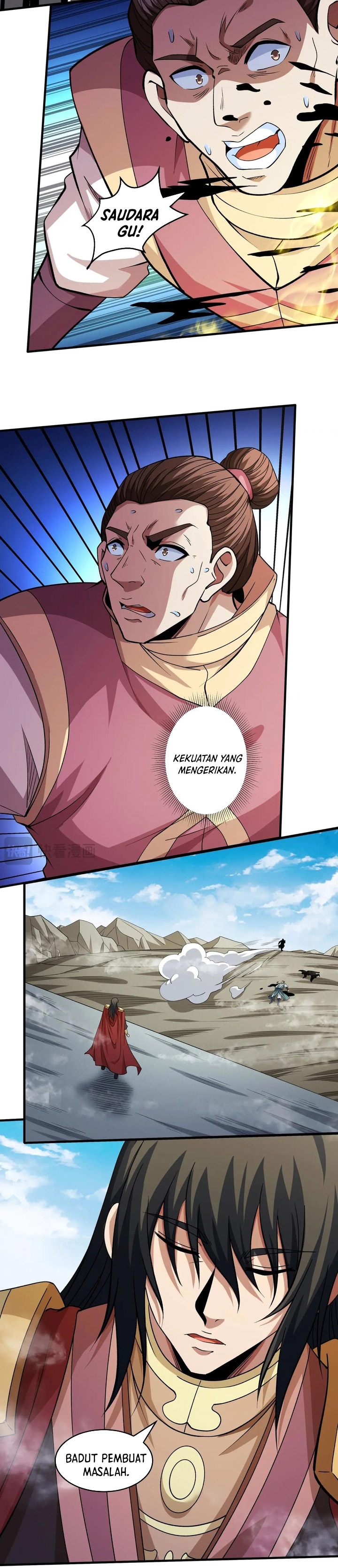 God of Martial Arts Chapter 935 Bahasa Indonesia