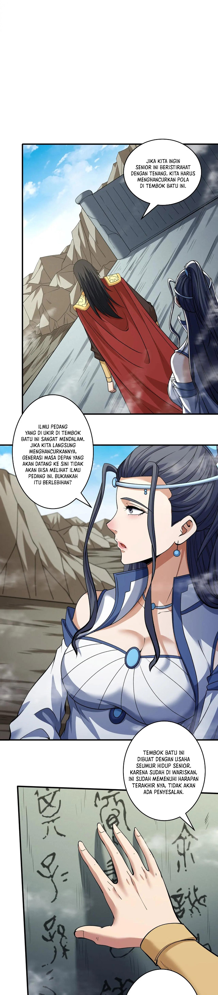 God of Martial Arts Chapter 935 Bahasa Indonesia