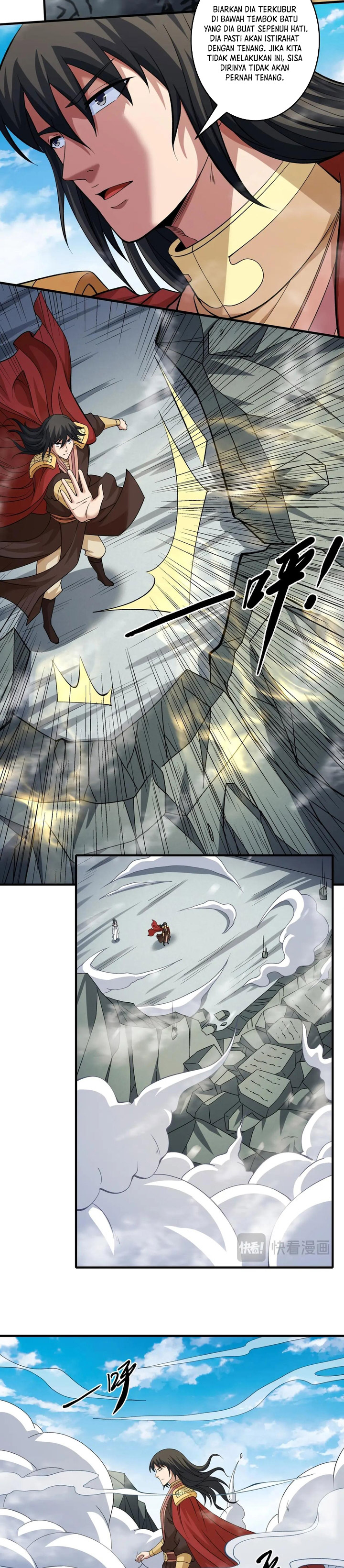 God of Martial Arts Chapter 935 Bahasa Indonesia