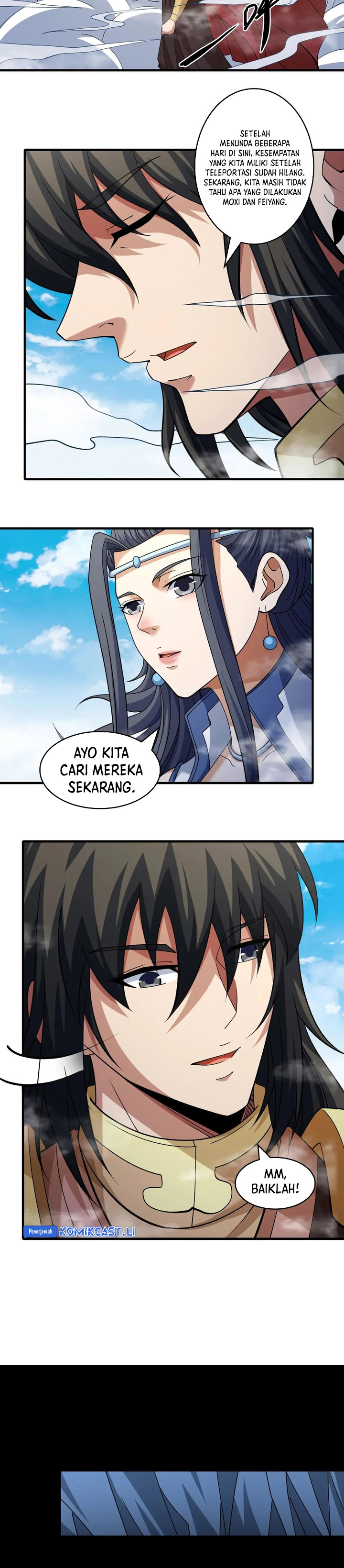 God of Martial Arts Chapter 935 Bahasa Indonesia