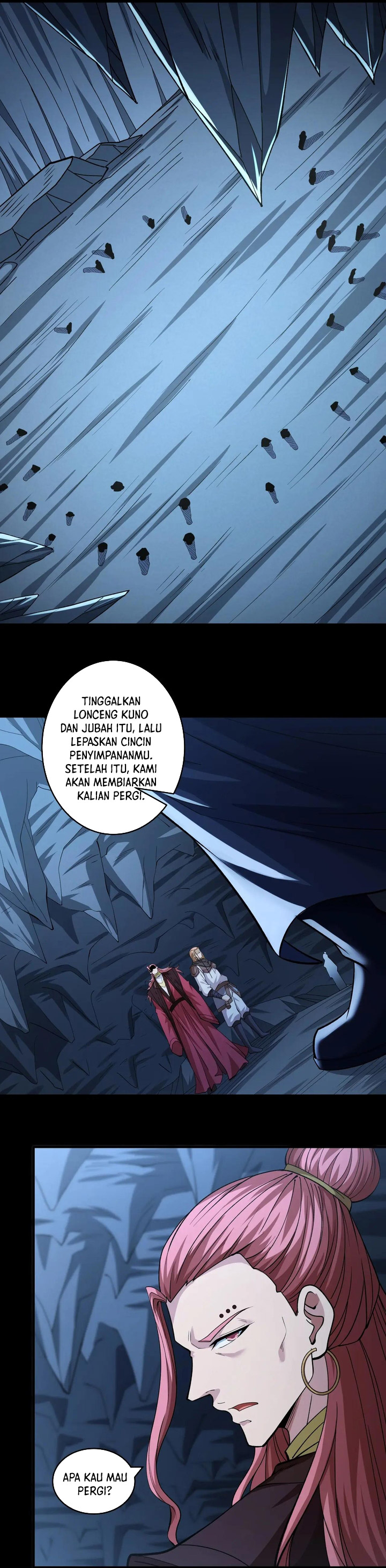 God of Martial Arts Chapter 935 Bahasa Indonesia