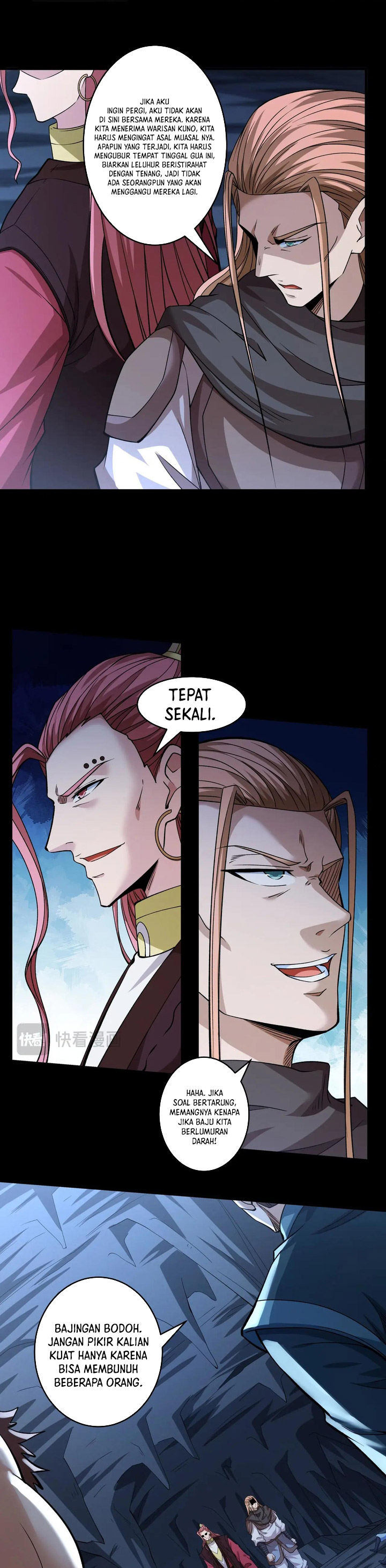 God of Martial Arts Chapter 935 Bahasa Indonesia