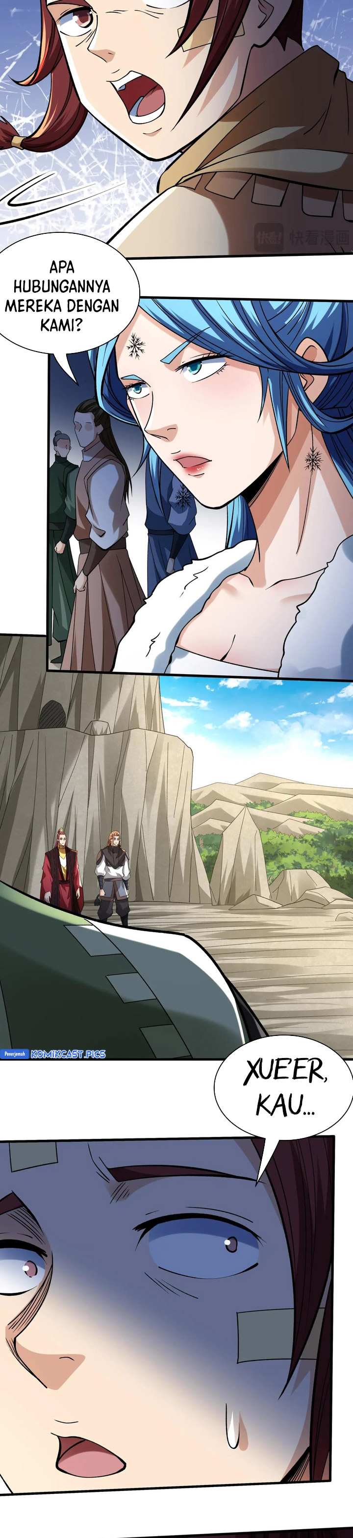 God of Martial Arts chapter 937