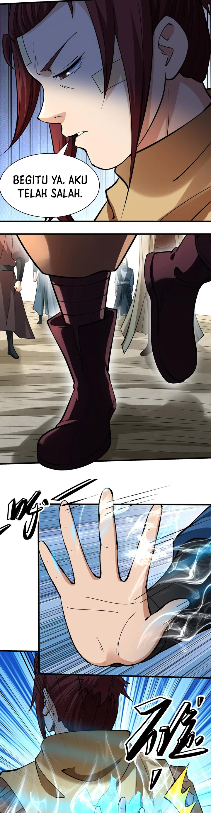 God of Martial Arts chapter 937