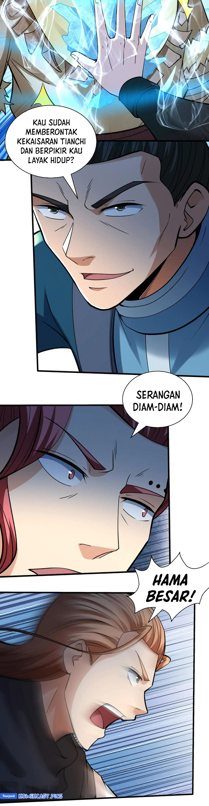 God of Martial Arts chapter 937