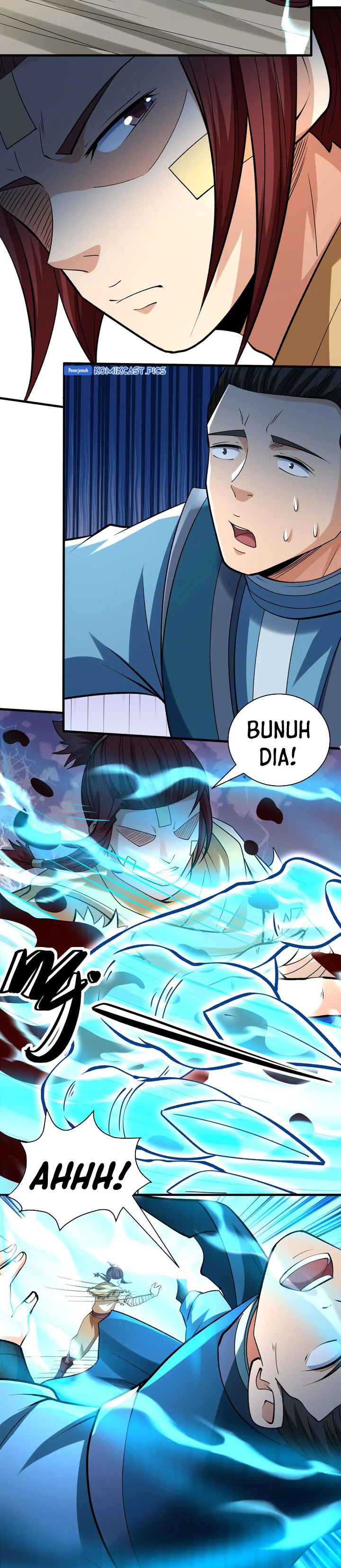 God of Martial Arts chapter 937