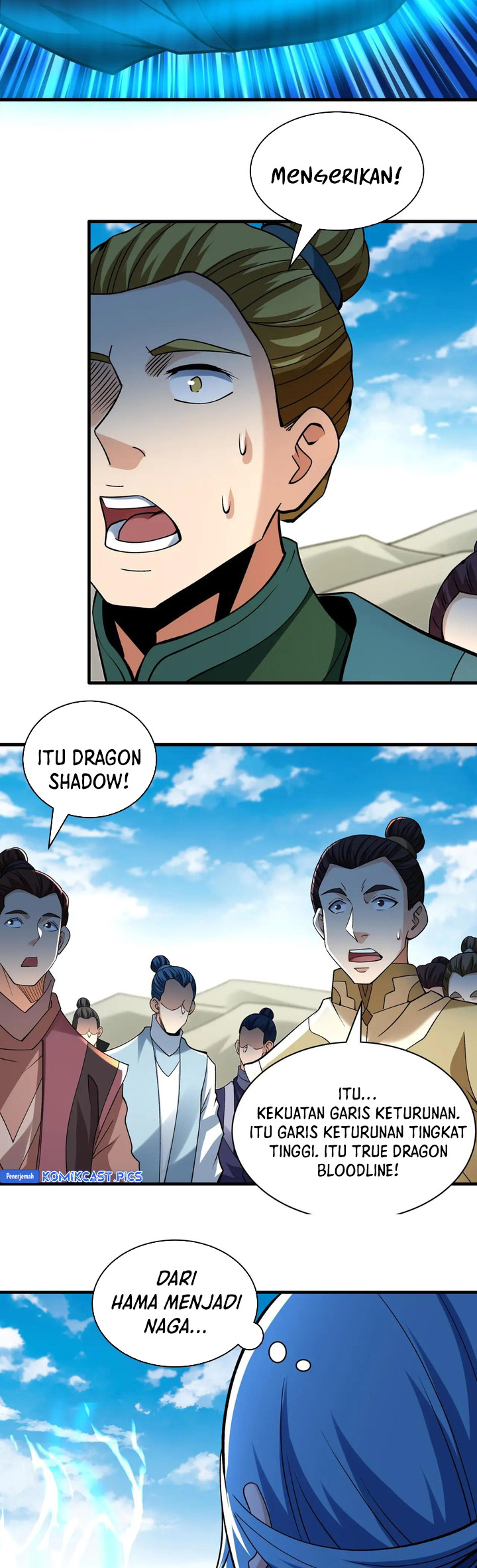 God of Martial Arts chapter 937