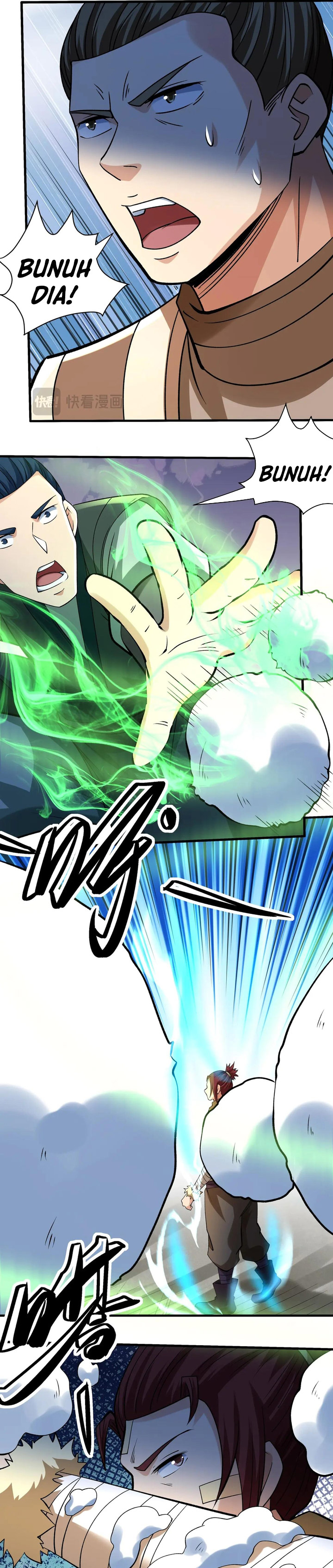 God of Martial Arts chapter 937