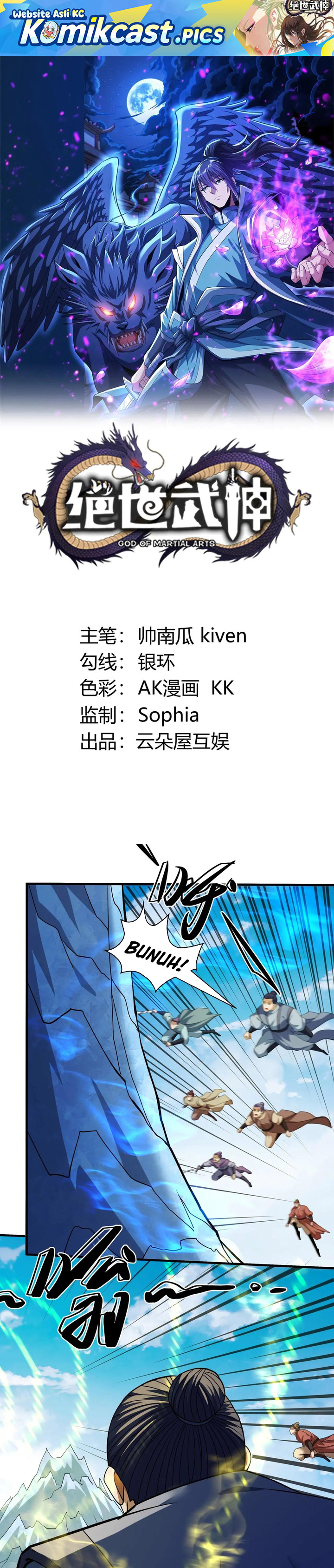 God of Martial Arts Chapter 938 Bahasa Indonesia