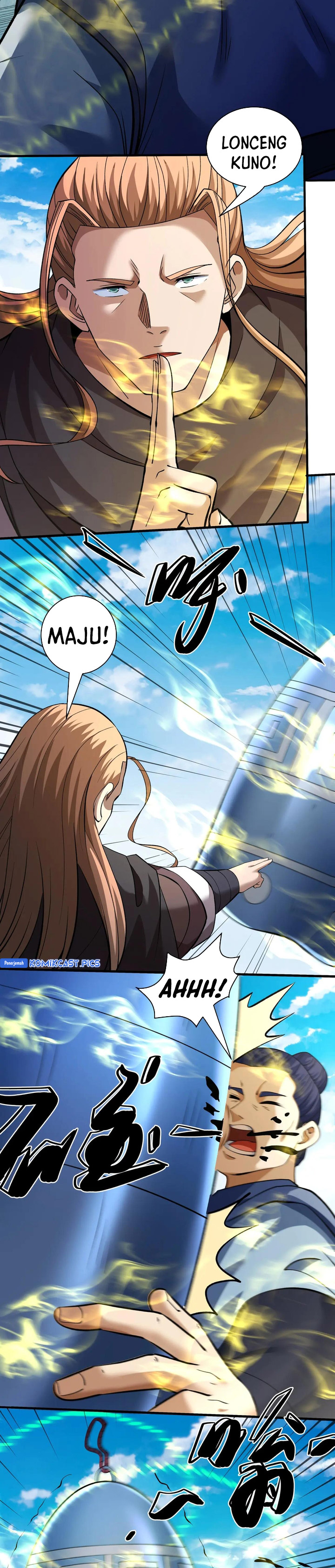 God of Martial Arts Chapter 938 Bahasa Indonesia