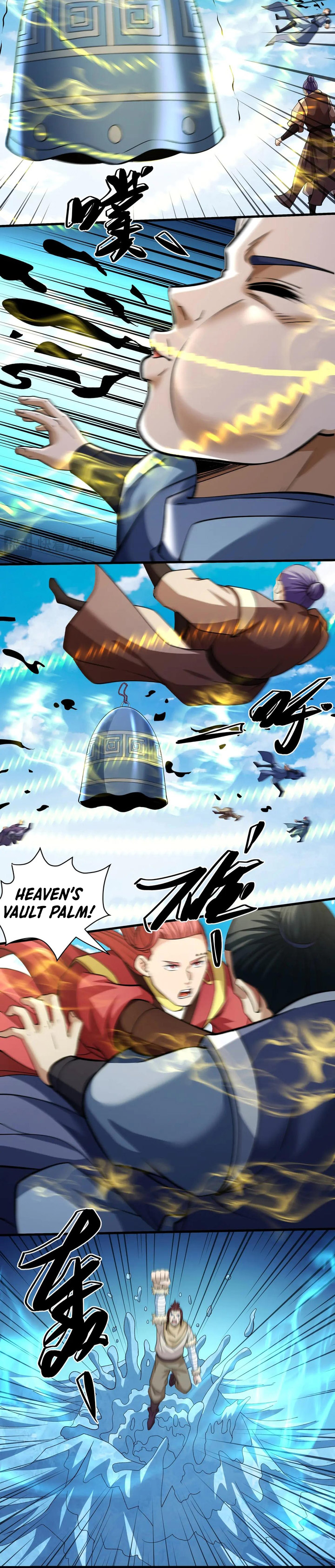 God of Martial Arts Chapter 938 Bahasa Indonesia