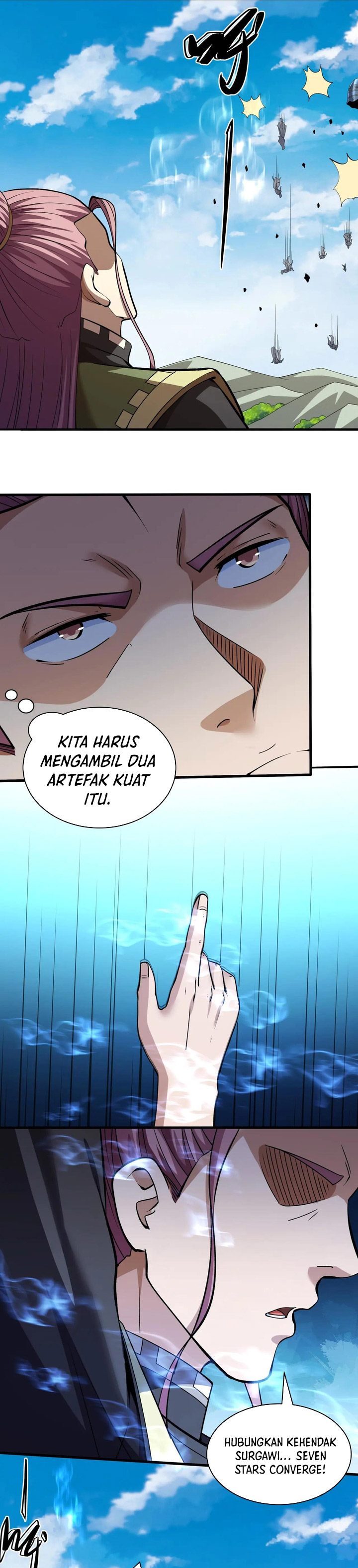 God of Martial Arts Chapter 938 Bahasa Indonesia