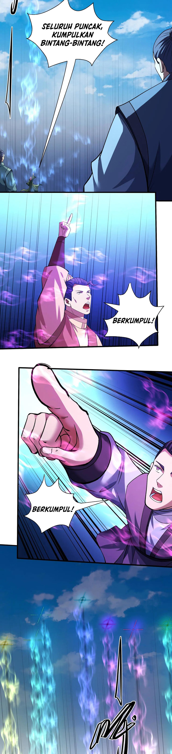 God of Martial Arts Chapter 938 Bahasa Indonesia