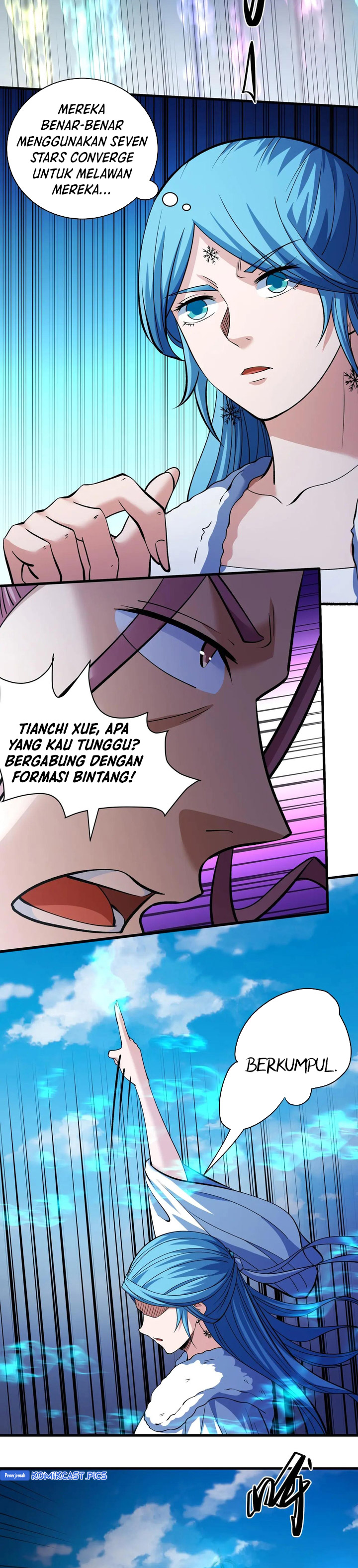 God of Martial Arts Chapter 938 Bahasa Indonesia