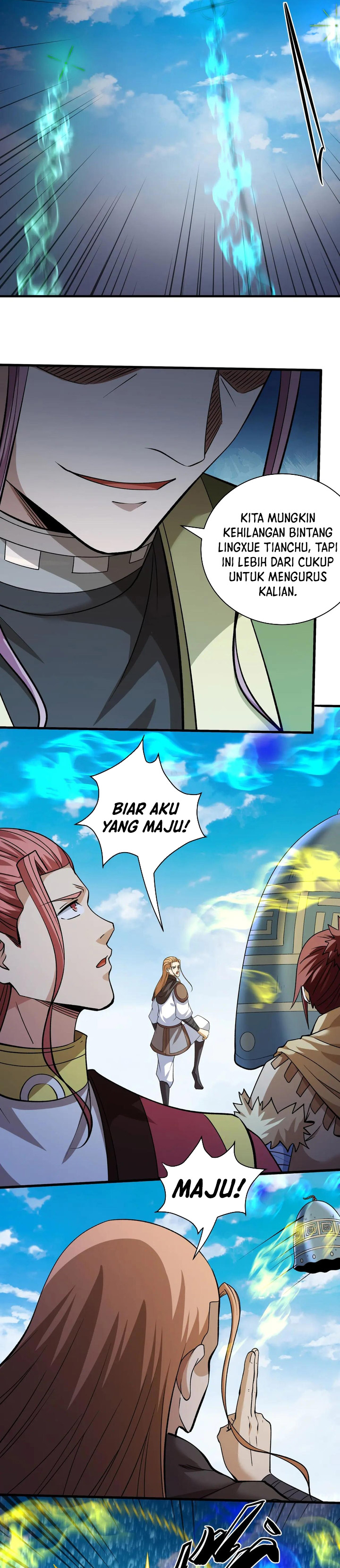God of Martial Arts Chapter 938 Bahasa Indonesia