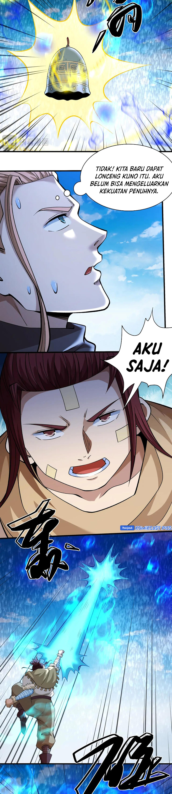 God of Martial Arts Chapter 938 Bahasa Indonesia