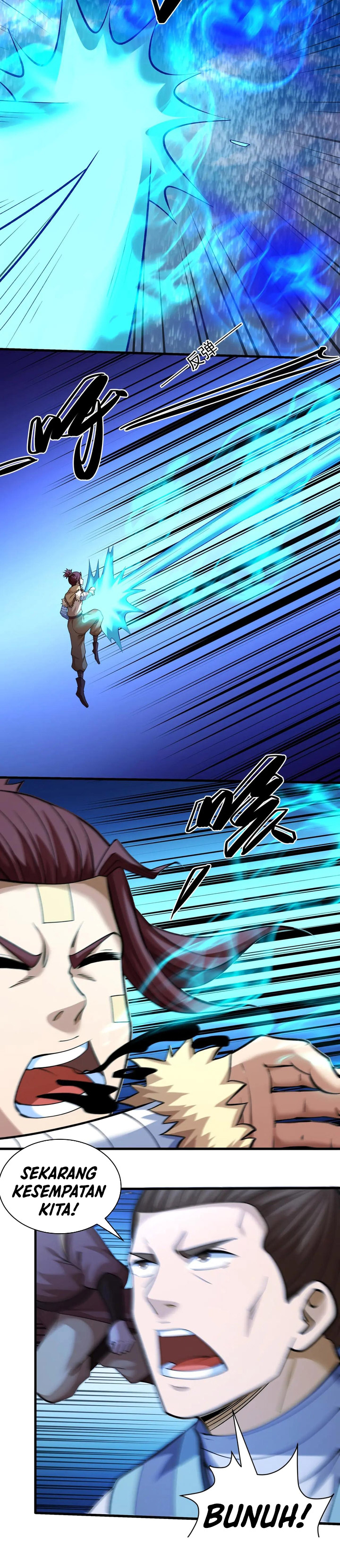 God of Martial Arts Chapter 938 Bahasa Indonesia