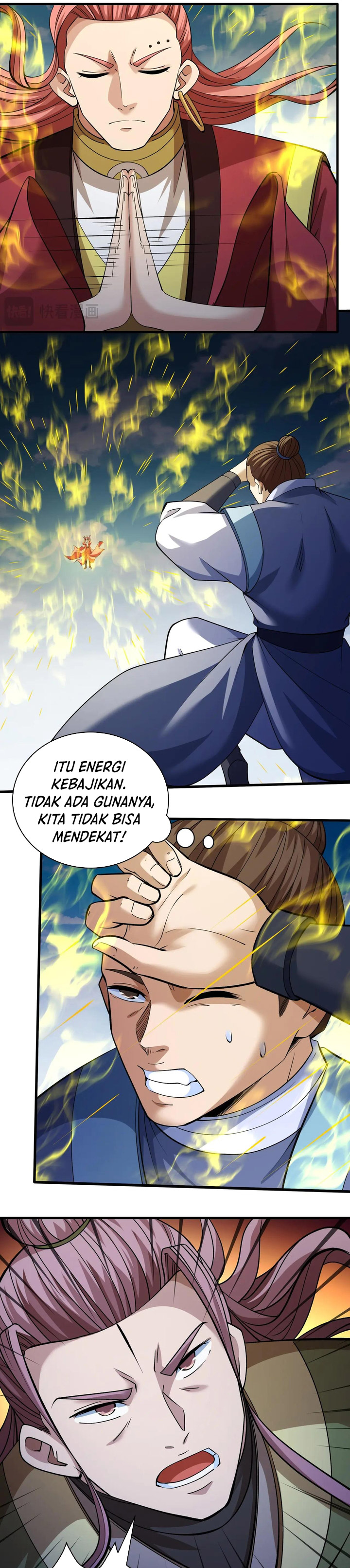 God of Martial Arts Chapter 938 Bahasa Indonesia