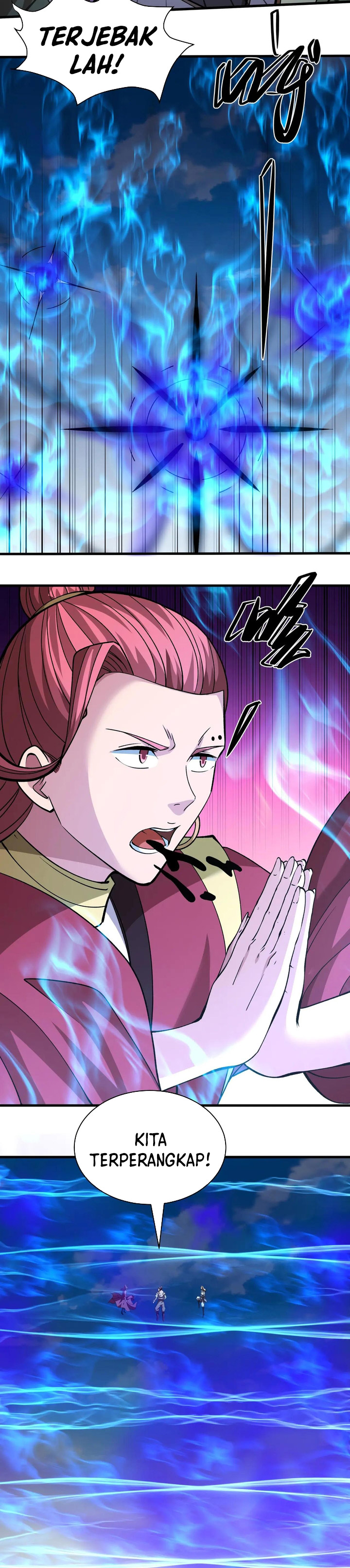 God of Martial Arts Chapter 938 Bahasa Indonesia